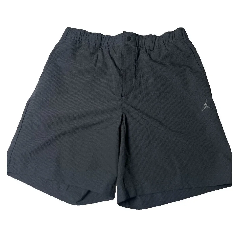 Jordan Nike Sport Dri Fit Golf Shorts Black Stretch Tennis Men Black IF2911 045